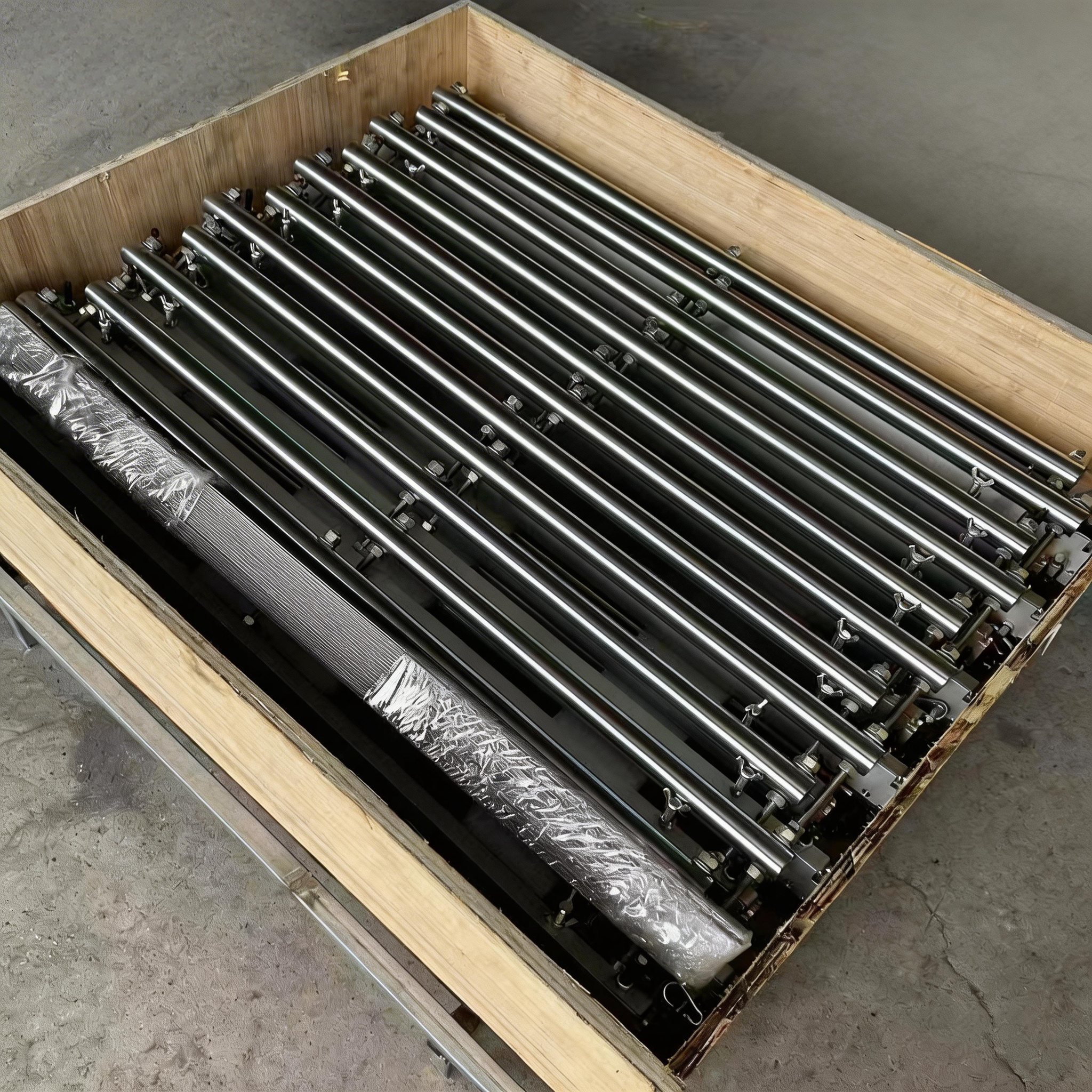 MDDK MDDL Rollermill Scraper Knife Assembly